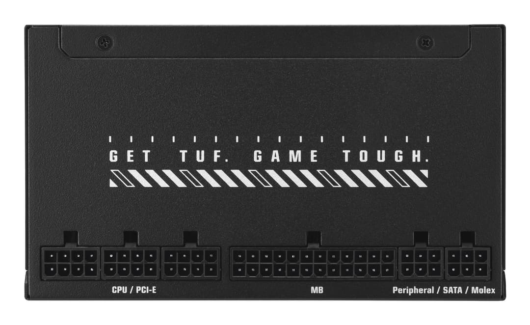 ASUS TUF Gaming 750W Bronze EVO ATX 3.1 80 PLUS Bronze PSU - Black - Image 2
