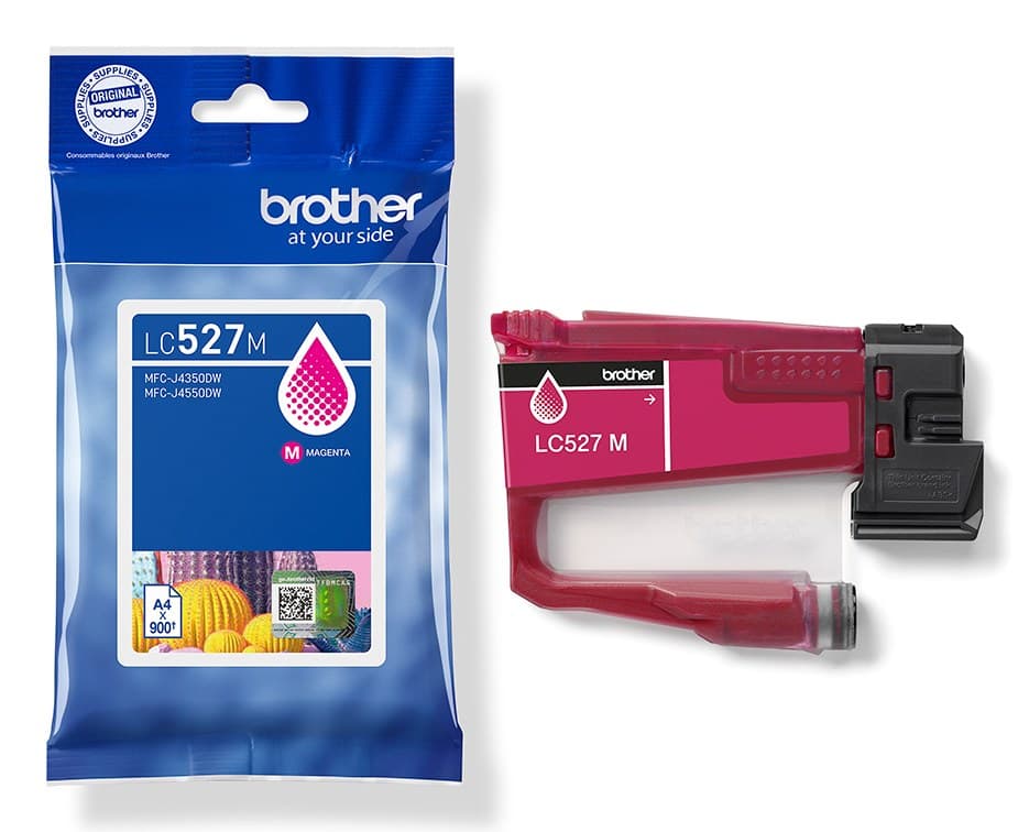 Brother LC527 Ink Cartridge - Magenta - Image 3