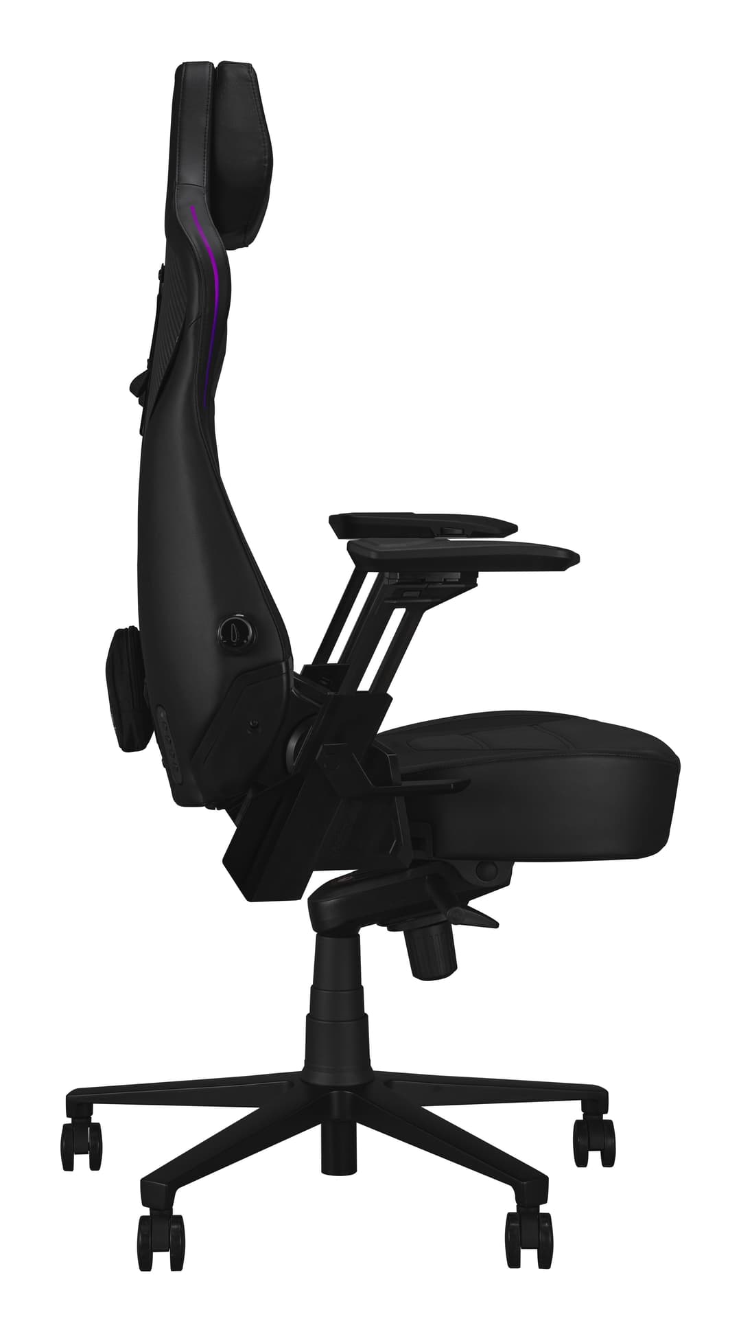 ASUS ROG Courser Universal gaming chair Padded seat Black - Image 3