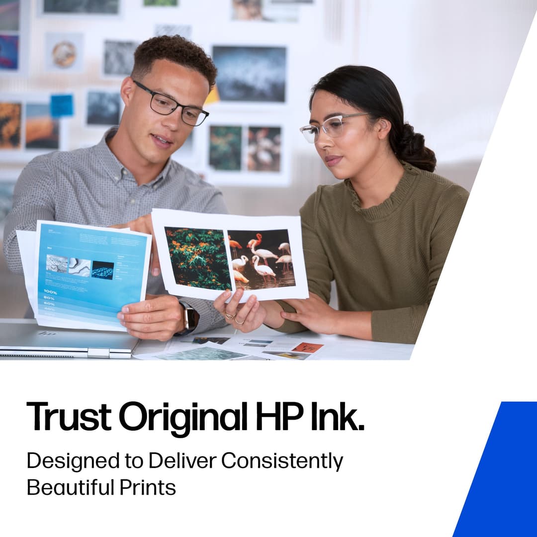 HP 937 Cyan Original Ink Cartridge - Image 2