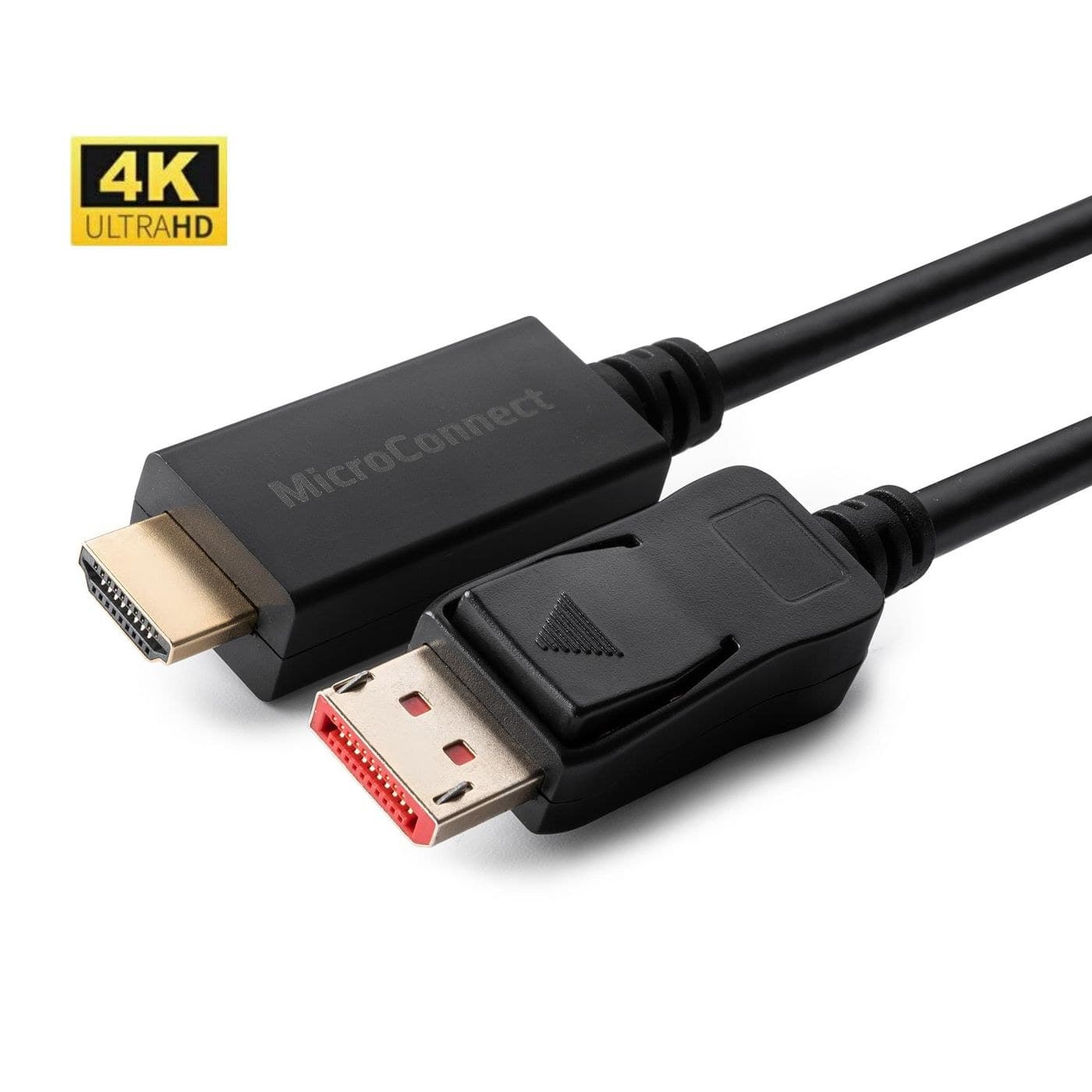 Microconnect 4K DisplayPort 1.4 to HDMI 2.0 Cable 2m