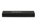 StarTech.com M.2 SSD Enclosure for M.2 SATA SSDs - USB 3.1 (10Gbps) with USB-C Cable - External Enclosure for USB-C Host - Aluminum (SM21BMU31C3) - storage enclosure - SATA 6Gb/s - USB 3.1 (Gen 2) thumbnail 1