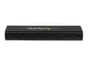 StarTech.com M.2 SSD Enclosure for M.2 SATA SSDs - USB 3.1 (10Gbps) with USB-C Cable - External Enclosure for USB-C Host - Aluminum (SM21BMU31C3) - storage enclosure - SATA 6Gb/s - USB 3.1 (Gen 2) thumbnail 2