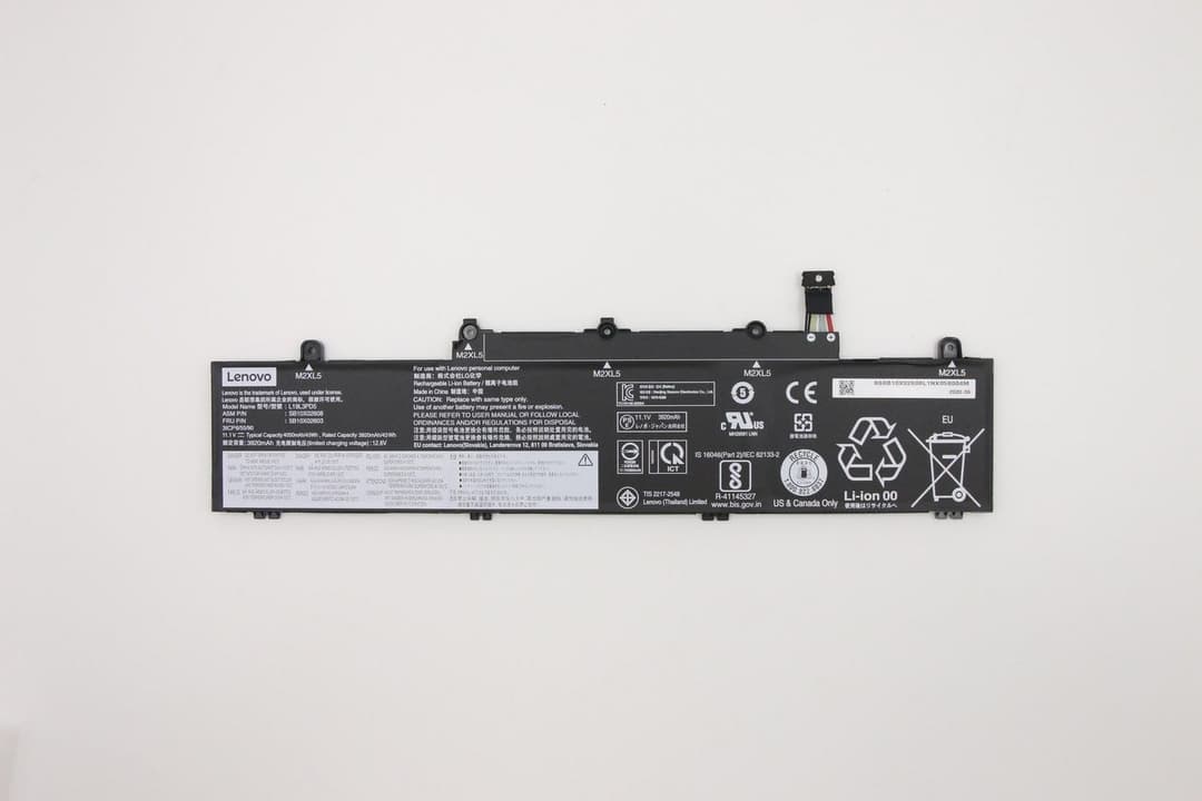 Laptop Battery for Lenovo ThinkPad E14/E15 - 3-Cell, 4050mAh (5B10X02603) - Image 1
