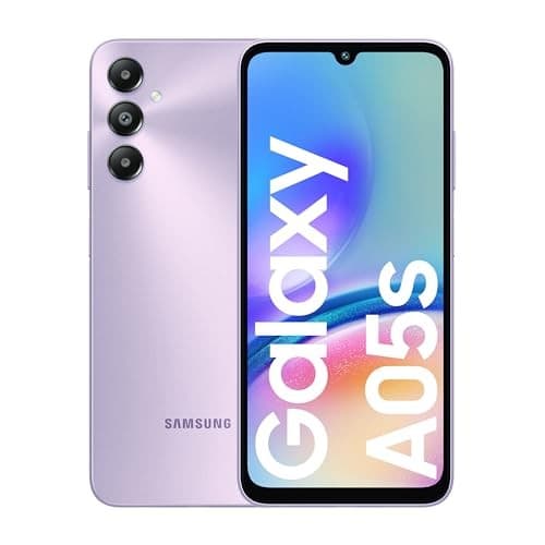 Samsung Galaxy A05s Dual SIM 4GB RAM 128GB - Violet - Image 1