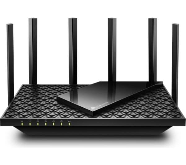 TP-Link Archer AXE75 AXE5400 Tri-Band Wi-Fi 6E Router
