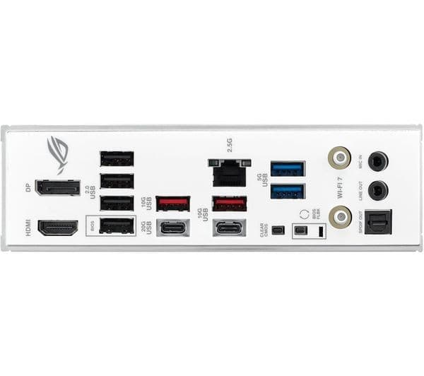 ASUS ROG STRIX B860-A GAMING WIFI ATX LGA1851 Motherboard White - Image 6