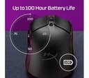 HyperX Pulsefire Haste 2 Wireless Gaming Mouse - Black thumbnail 3