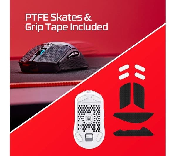 HyperX Pulsefire Haste 2 Wireless Gaming Mouse - Black - Image 8