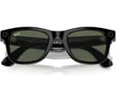 RAY-BAN Meta Wayfarer Glasses - Shiny Black, G15 Green thumbnail 3
