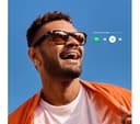 RAY-BAN Meta Wayfarer Glasses - Shiny Black, G15 Green thumbnail 6
