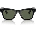 RAY-BAN Meta Wayfarer Glasses - Shiny Black, G15 Green thumbnail 10