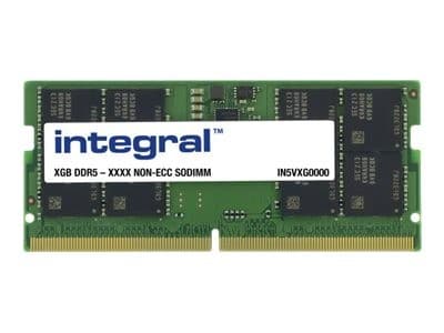 Integral - DDR5 - module - 32 GB - SO-DIMM 262-pin - 4800 MHz / PC5-38400 - unbuffered