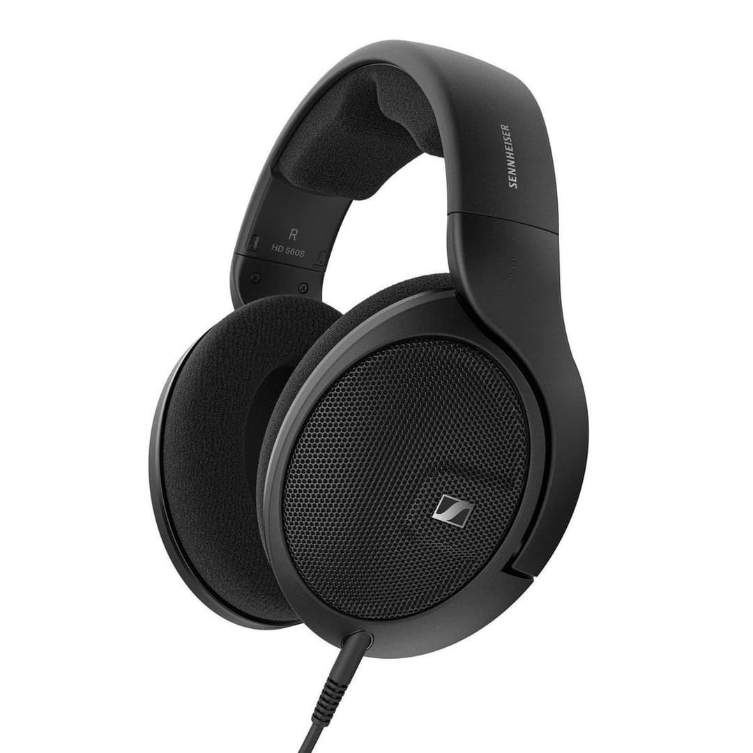 Sennheiser HD 560S Over-Ear Open-Back Headphones Black - Image 1