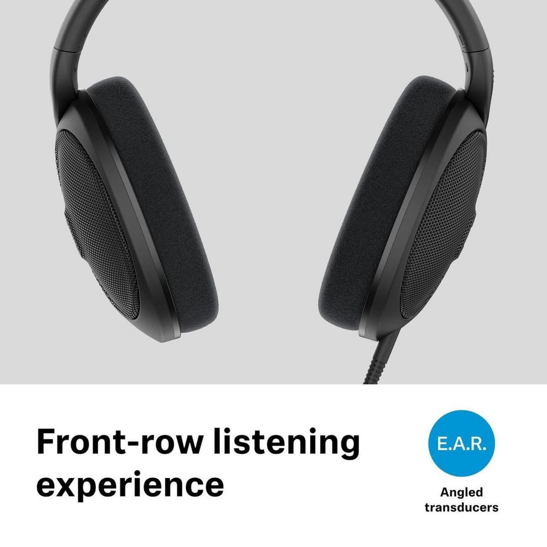 Sennheiser HD 560S Over-Ear Open-Back Headphones Black - Image 5