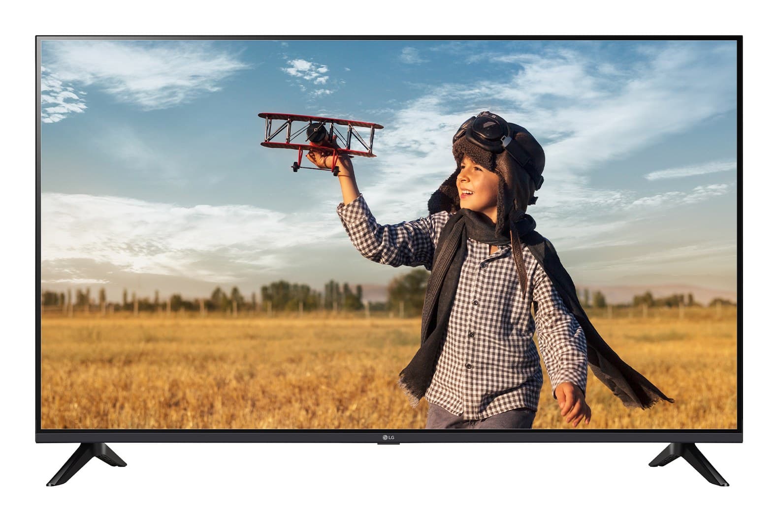 LG UHD AI UA731C 4K Ultra HD Smart TV Wi-Fi Black - 43"