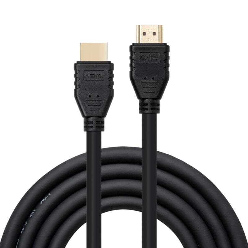 Lindy 1m 4K60Hz HDMI Cable, Flexible - Image 1
