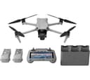 DJI Air 3 Drone Fly More Combo with RC 2 Remote Controller - Grey thumbnail 1