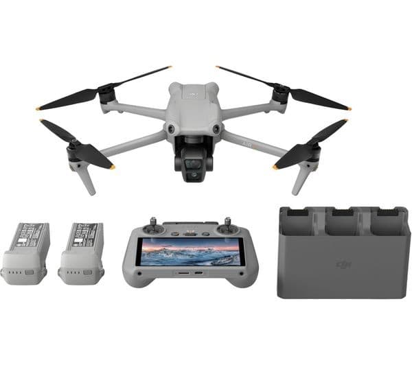 DJI Air 3 Drone Fly More Combo with RC 2 Remote Controller - Grey