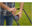 BLACK+DECKER BEMW451 32cm 1200W Corded Electric Rotary Lawn Mower thumbnail 3