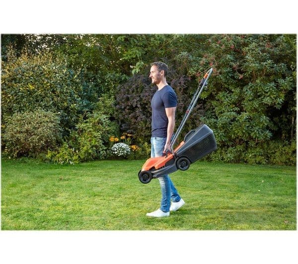 BLACK+DECKER BEMW451 32cm 1200W Corded Electric Rotary Lawn Mower - Image 5