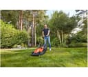 BLACK+DECKER BEMW451 32cm 1200W Corded Electric Rotary Lawn Mower thumbnail 7