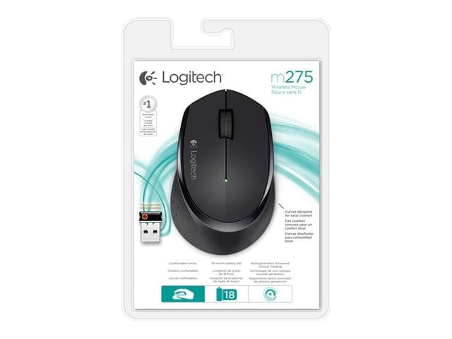 Logitech M280 Mouse Black - Image 9