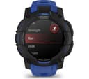 Garmin Instinct 3 AMOLED Smartwatch 45mm Black with Bolt Blue Band thumbnail 3