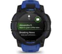 Garmin Instinct 3 AMOLED Smartwatch 45mm Black with Bolt Blue Band thumbnail 7