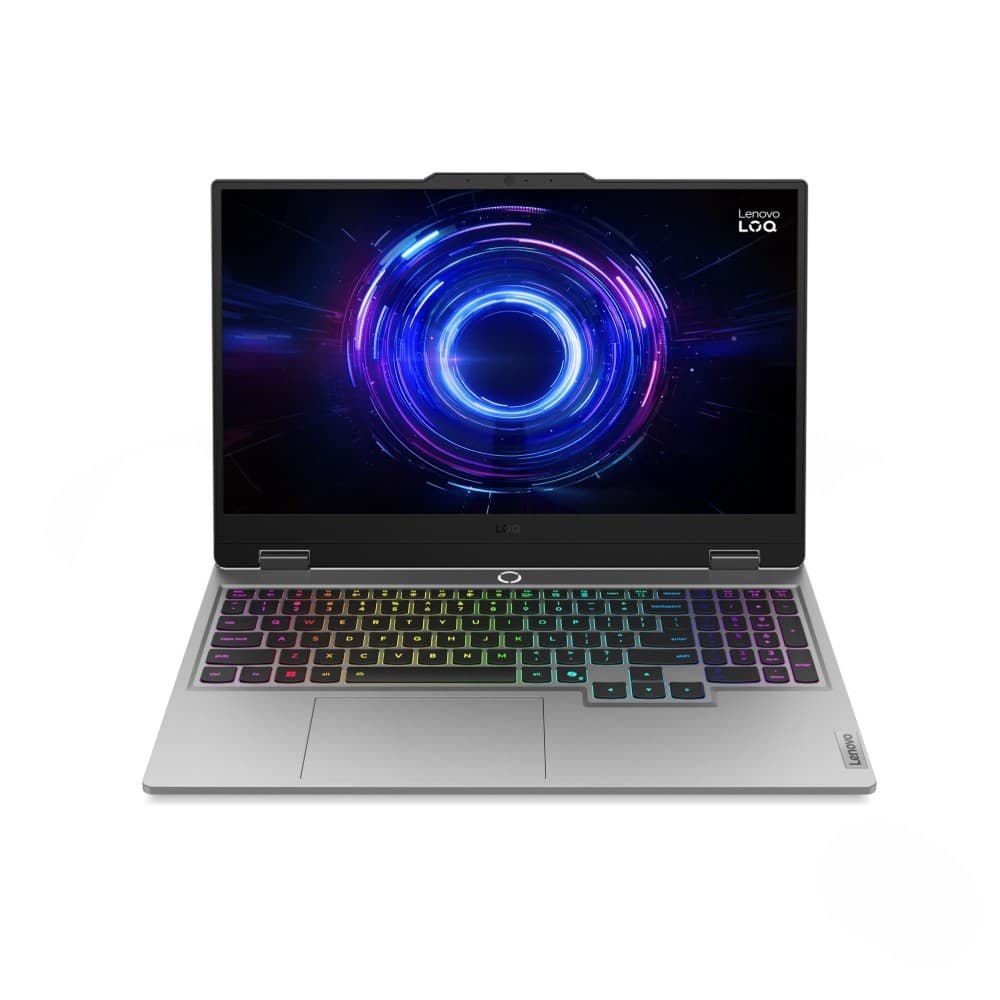 Lenovo LOQ 15IRX10 Intel Core i7 13th Gen 16GB RAM 1TB SSD 15.6" 144Hz RTX 5060 Windows 11 Home AI-Powered Gaming Laptop - Image 1