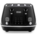 De'Longhi Distinta Moments CTIN4003.BK 4-Slice Toaster - Black thumbnail 1