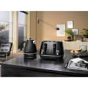 De'Longhi Distinta Moments CTIN4003.BK 4-Slice Toaster - Black thumbnail 5