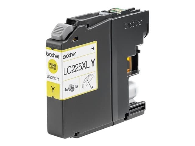 Brother LC225XL Original Ink Cartridge - Yellow - Image 3