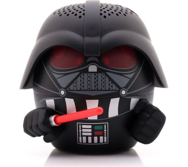 Bitty Boomers Star Wars Darth Vader with Light Saber Portable Bluetooth Speaker - Image 1