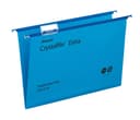 Rexel Crystalfile Extra Foolscap Suspension File 15mm (Pack of 25) - Blue thumbnail 2