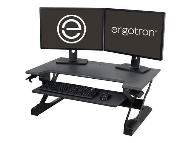 Ergotron WorkFit-TL - standing desk converter - grey