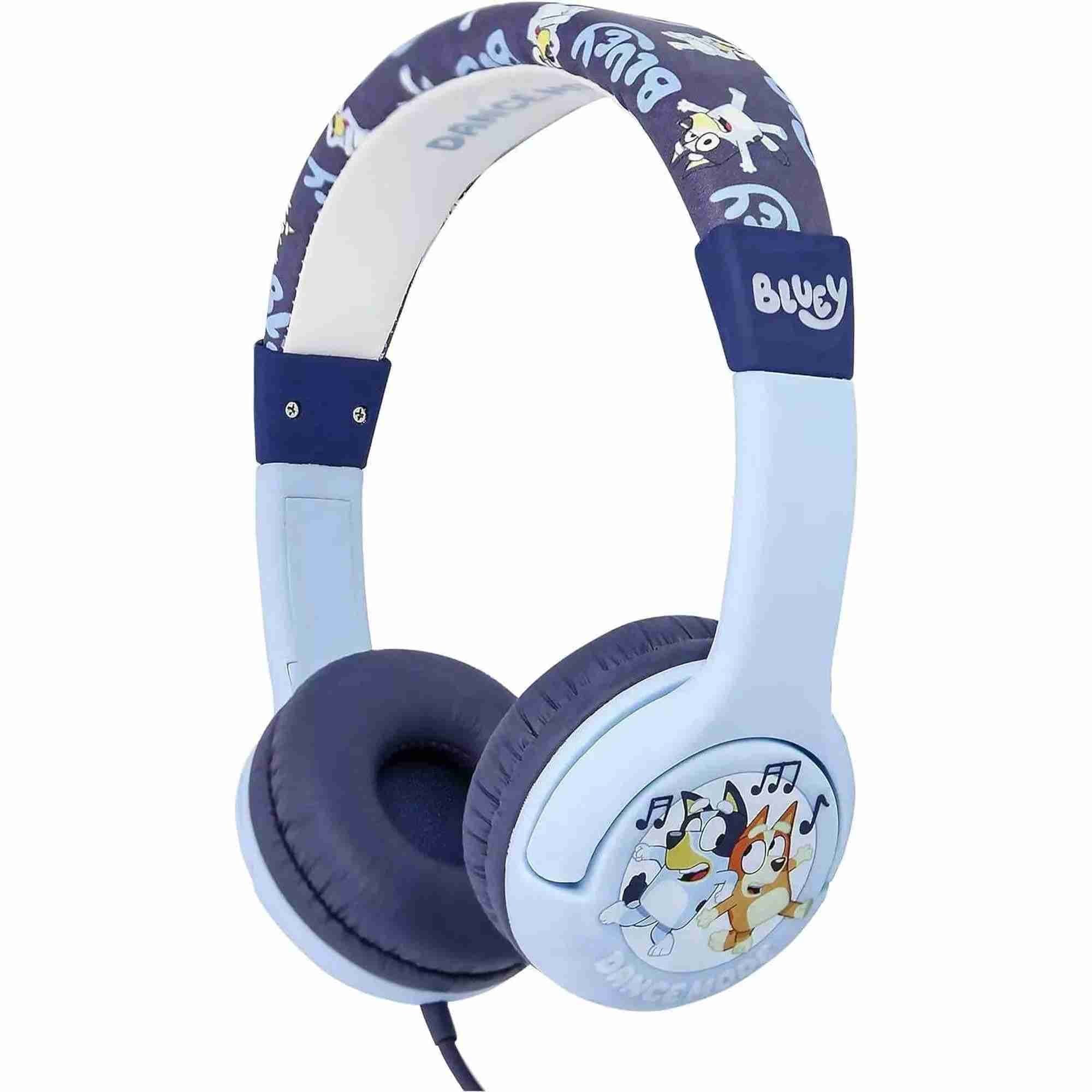 OTL Bluey Kid's Wired Headphones BL1073 - Blue