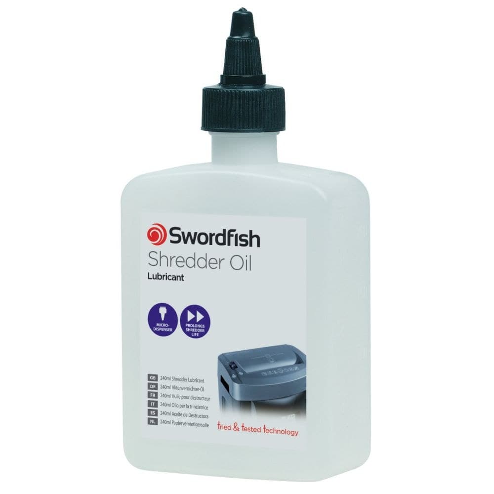 Swordfish Shredder Oil Lubricant - 240ml