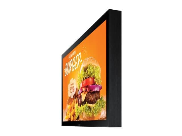 Samsung OH24B OHB Series - 24" LED-backlit LCD display - Full HD - outdoor - for digital signage / interactive communication