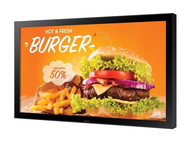 Samsung OH24B OHB Series - 24" LED-backlit LCD display - Full HD - outdoor - for digital signage / interactive communication - Image 3