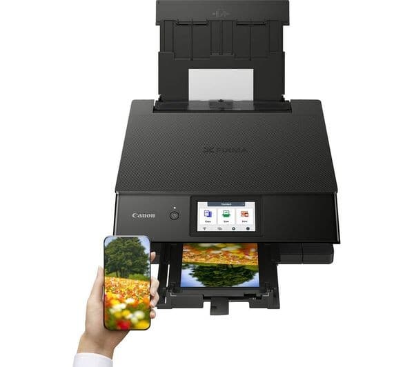 CANON PIXMA TS8750 All-in-One Wireless Inkjet Printer - Image 4