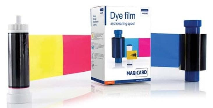 Magicard MA300YMCKO YMCKO Colour Ribbon - 300 Prints - Image 1
