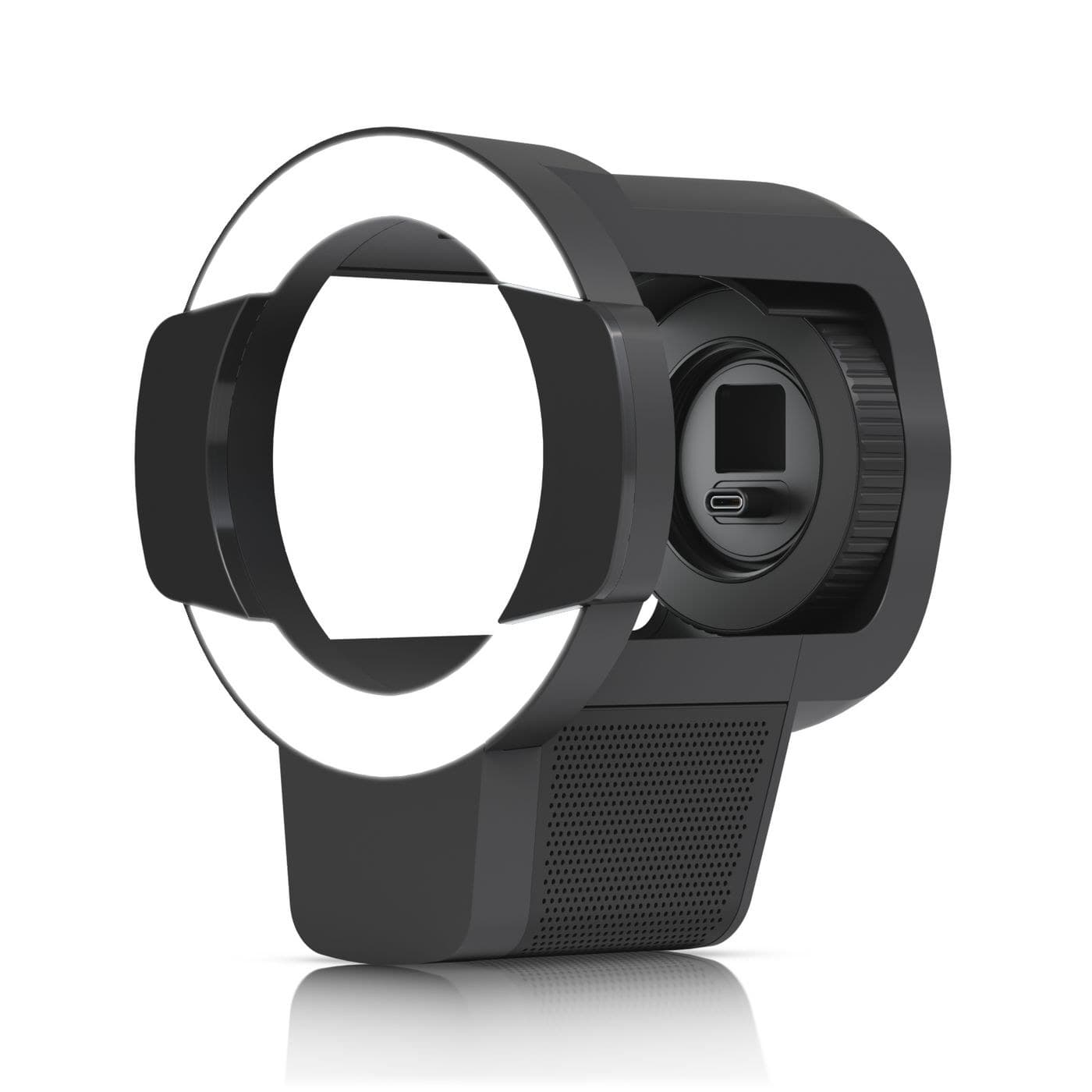 Ubiquiti UniFi AI Pro Enhancer Long-Range IR LED, Floodlight and Radar Accessory - Black