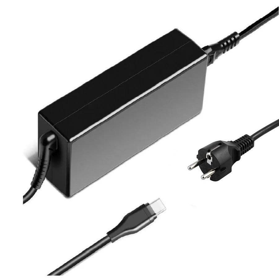 CoreParts USB-C Power Adapter 90W 15-20V/3-4.5A USB PD 3.0 (MBXUSBC-AC0010)