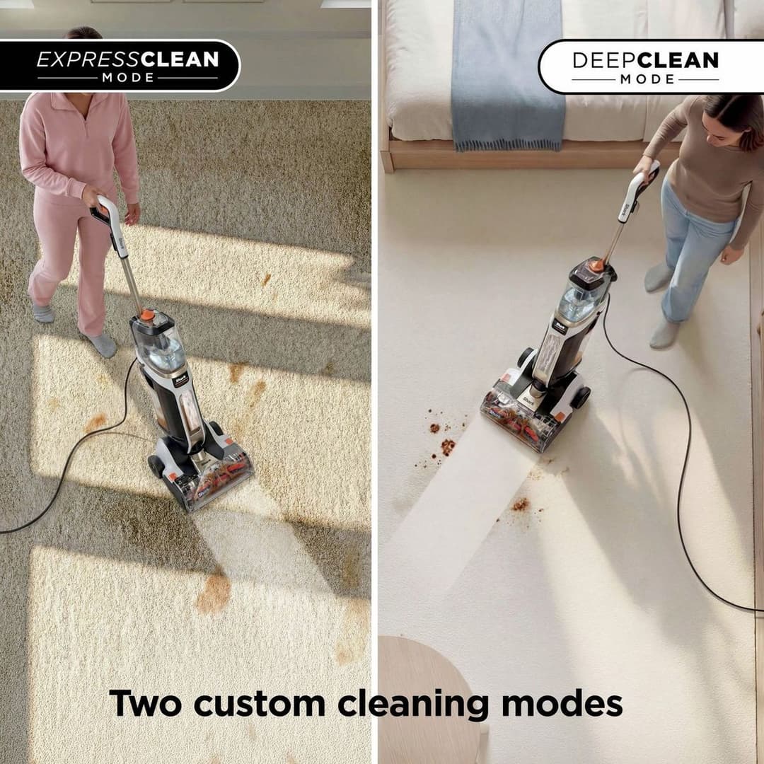 Shark CarpetForce EX500UK Upright Carpet Cleaner Black - Image 6