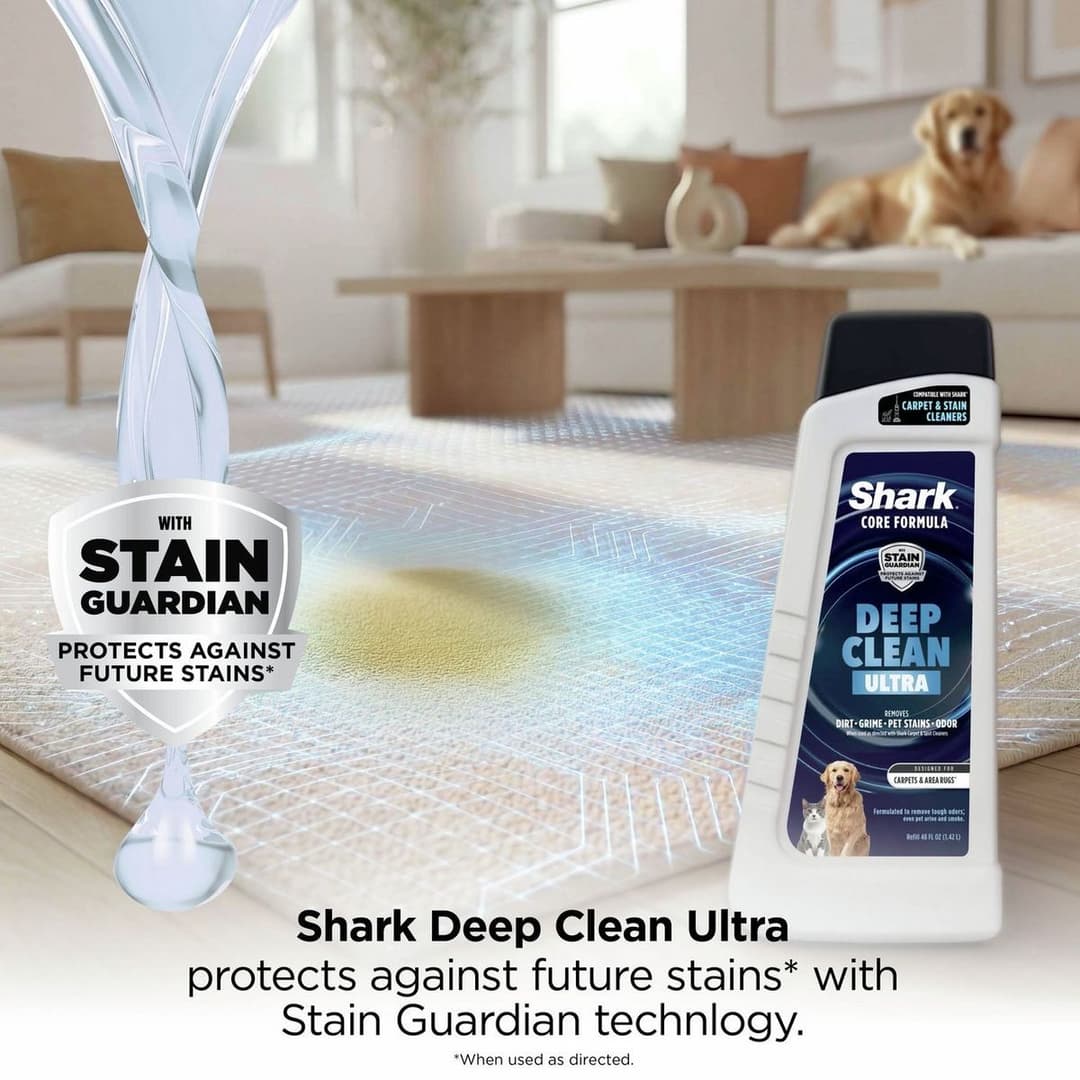 Shark CarpetForce EX500UK Upright Carpet Cleaner Black - Image 8