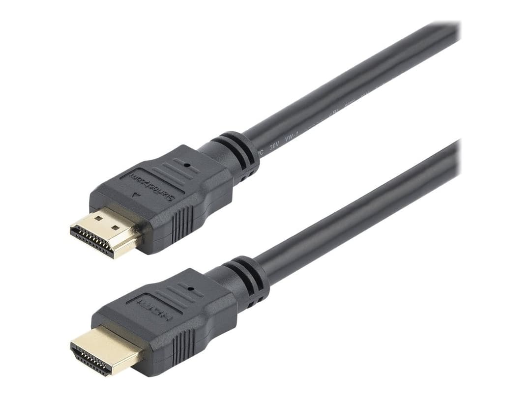 STARTECH HDMM30CM HDMI Cable Black - Image 1