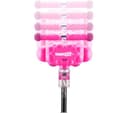 XOOTZ Bubble Go Kids' Folding 3 Wheel Kick Scooter with Bubble Machine - Pink thumbnail 5