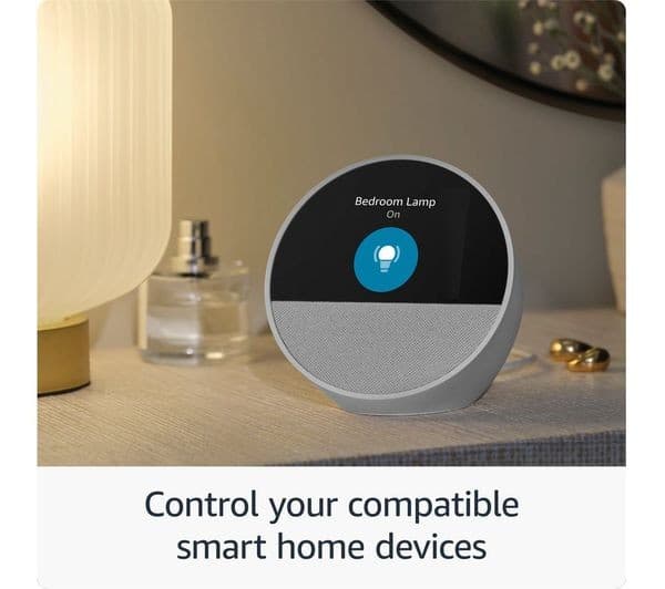 Amazon Echo Spot Smart Alarm Clock Ocean Blue - Image 6