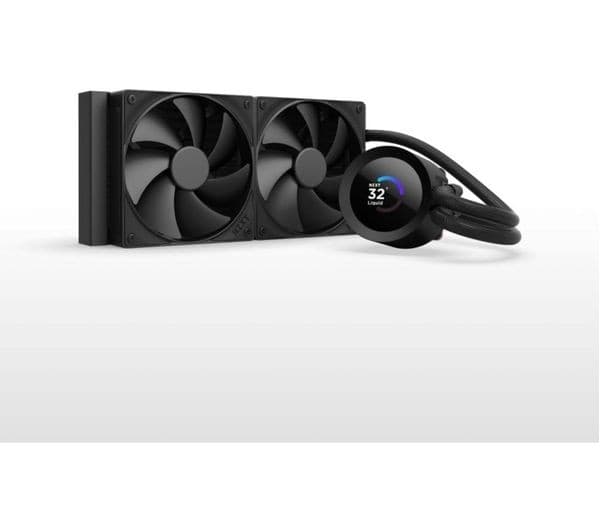 NZXT Kraken Plus 240 CPU Cooler Black - Image 2
